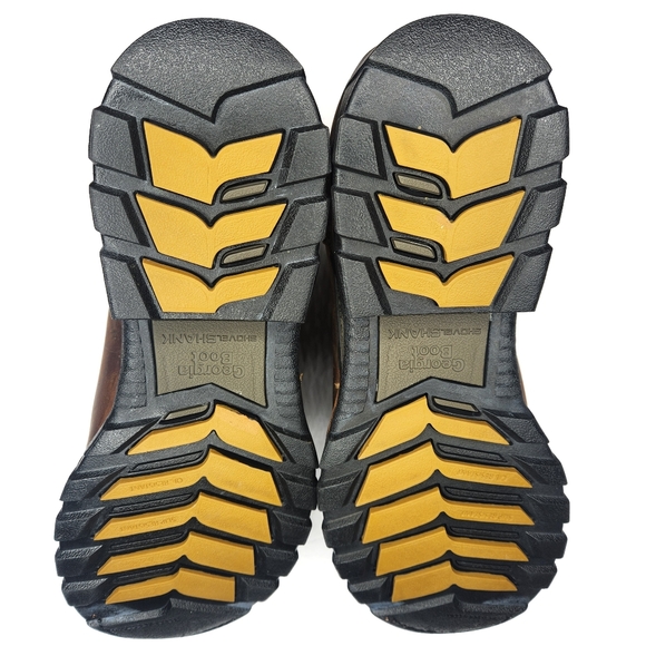 Georgia Boot Eagle One Chelsea Mens Waterproof Slip-on Work Boot 11.5 - Picture 7 of 9